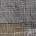 Polyester Stretch Yarn Dyed Checks Fabric